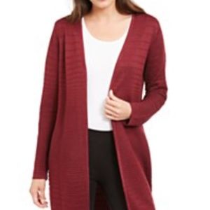 Metallic Career Cardigan